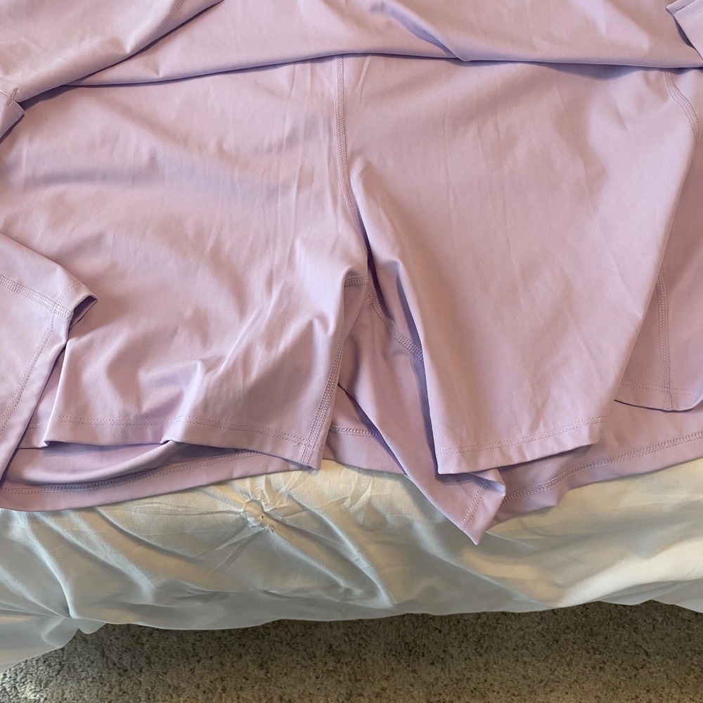 Old Navy Active PowerSoft Tank Dress Women's Plus 4XL Built in‎ Bra Lilac Purple - Picture 4 of 4